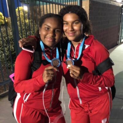 Alexis and Aliyah Wheat